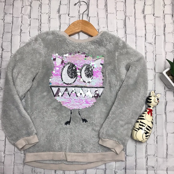 fuzzy sweatshirt girls